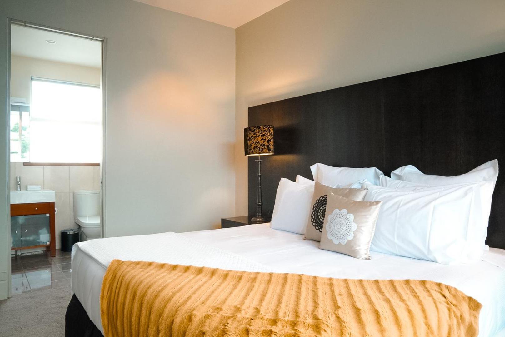 The Dome Boutique Apartments Napier Exterior photo