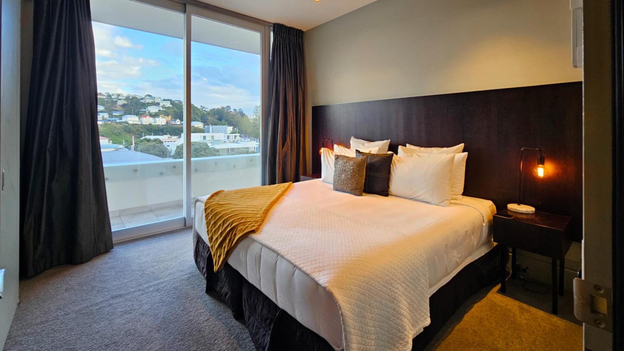 The Dome Boutique Apartments Napier Exterior photo