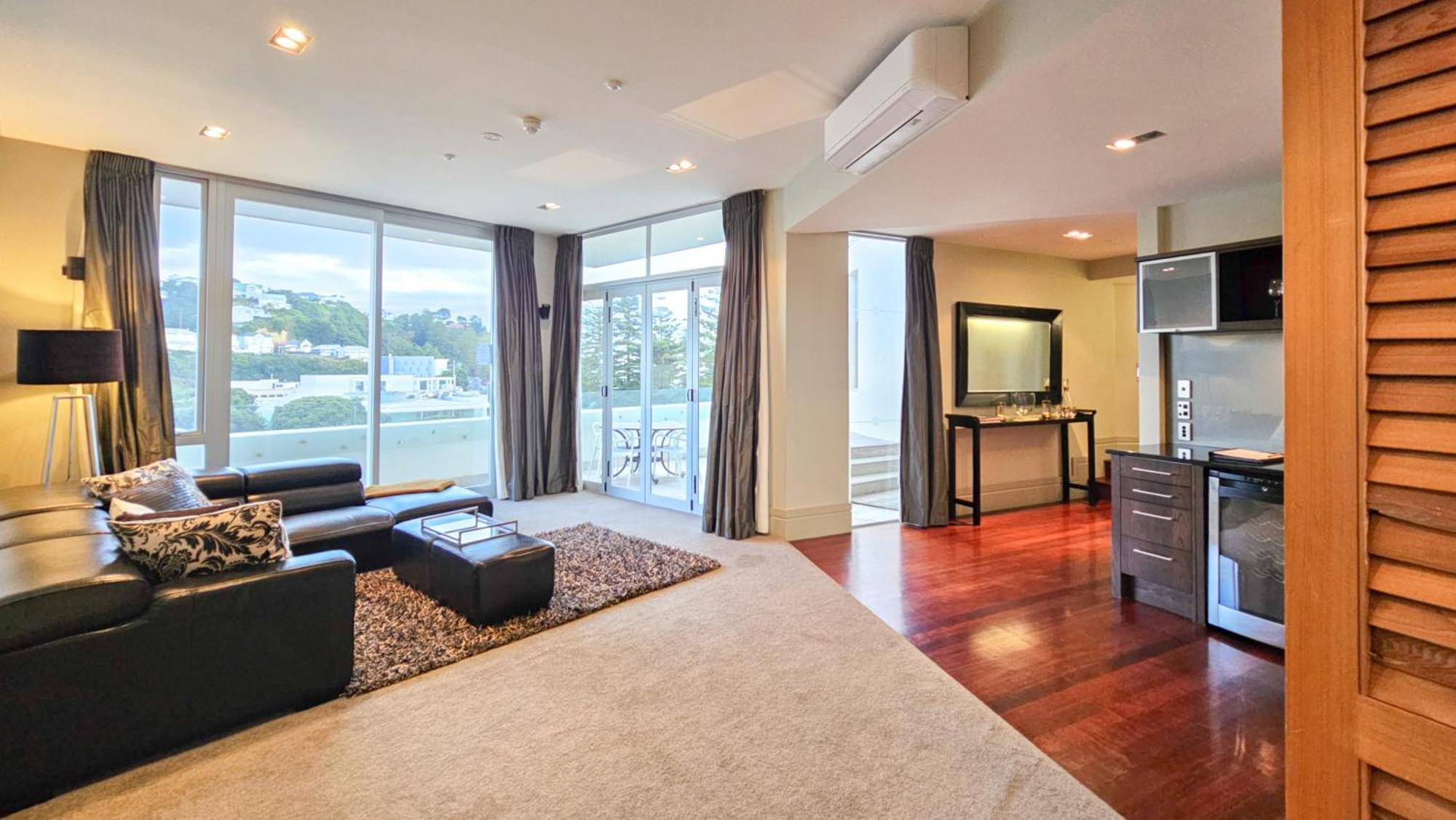 The Dome Boutique Apartments Napier Exterior photo