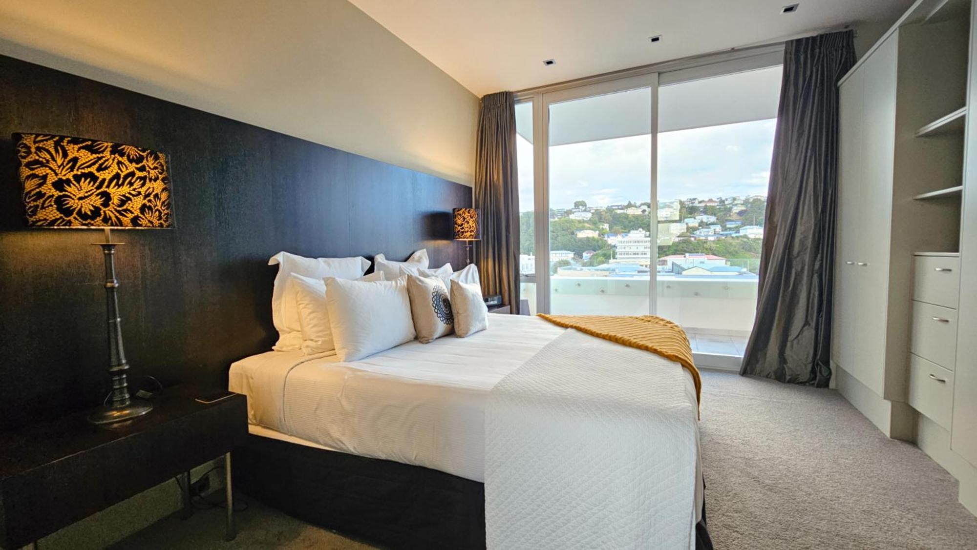 The Dome Boutique Apartments Napier Exterior photo