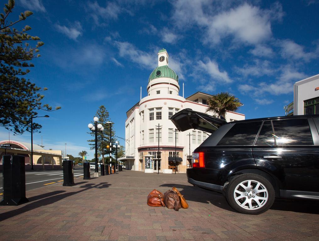 The Dome Boutique Apartments Napier Exterior photo
