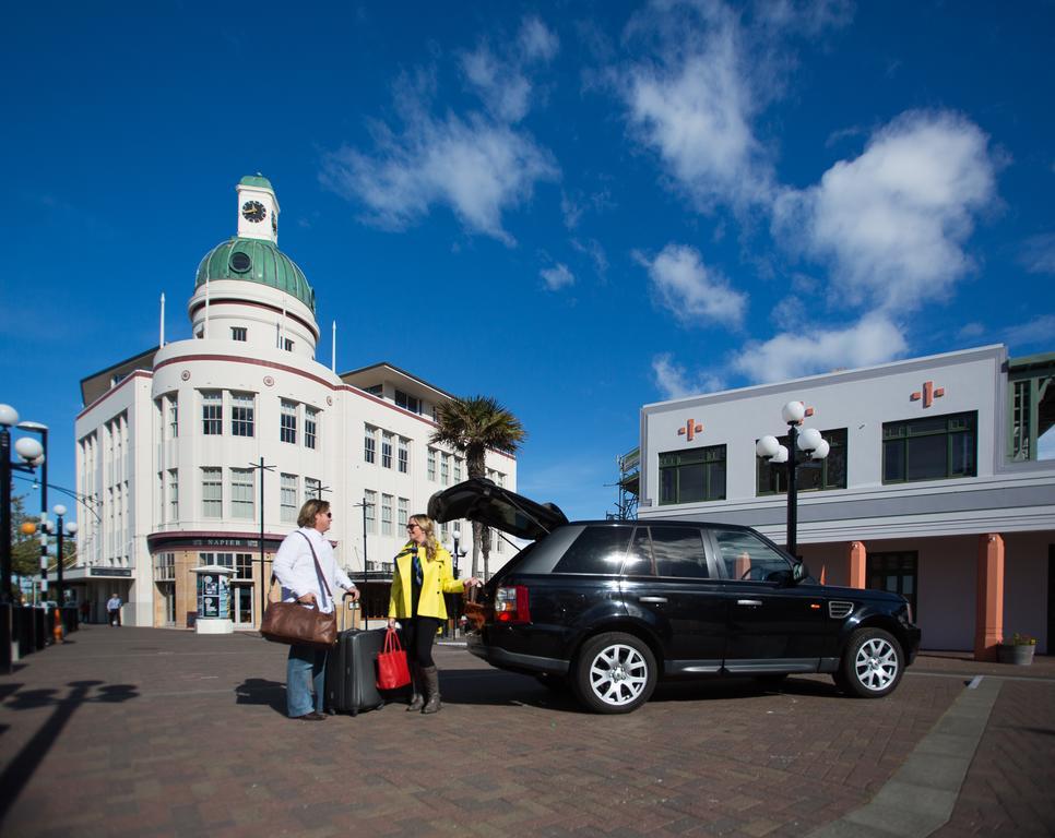 The Dome Boutique Apartments Napier Exterior photo