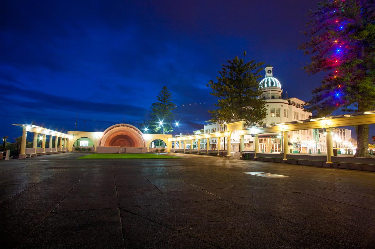 The Dome Boutique Apartments Napier Exterior photo