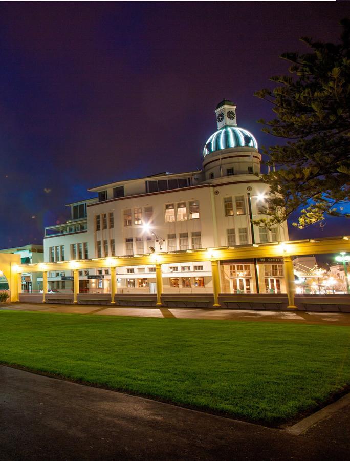 The Dome Boutique Apartments Napier Exterior photo